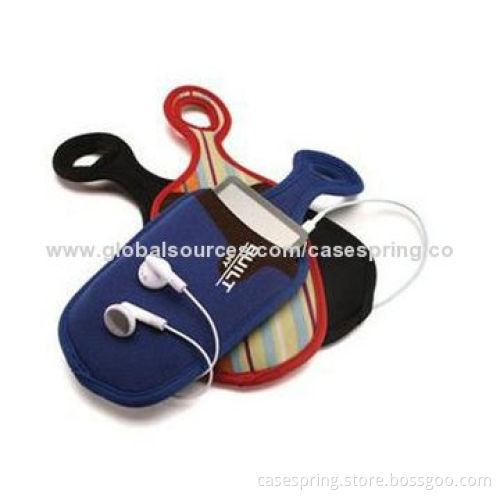 Armbands for iPhone 5/5S, Made of Neoprene and Nylon, Various Colors Available